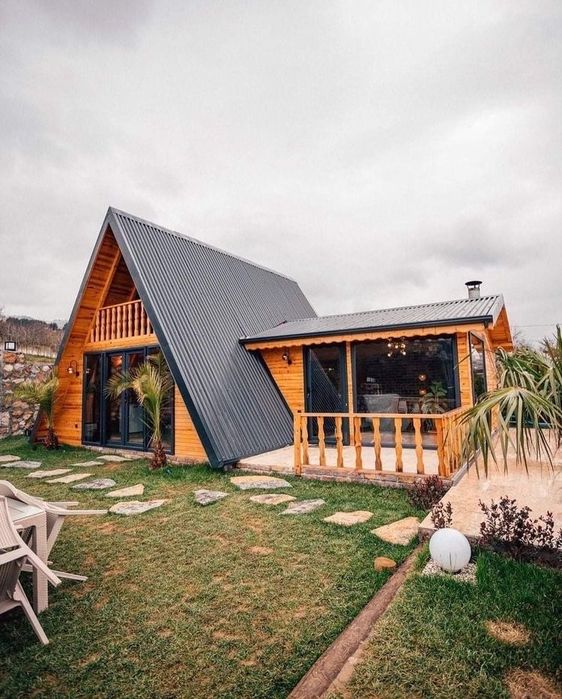 Vand cabane de gradina de locuit