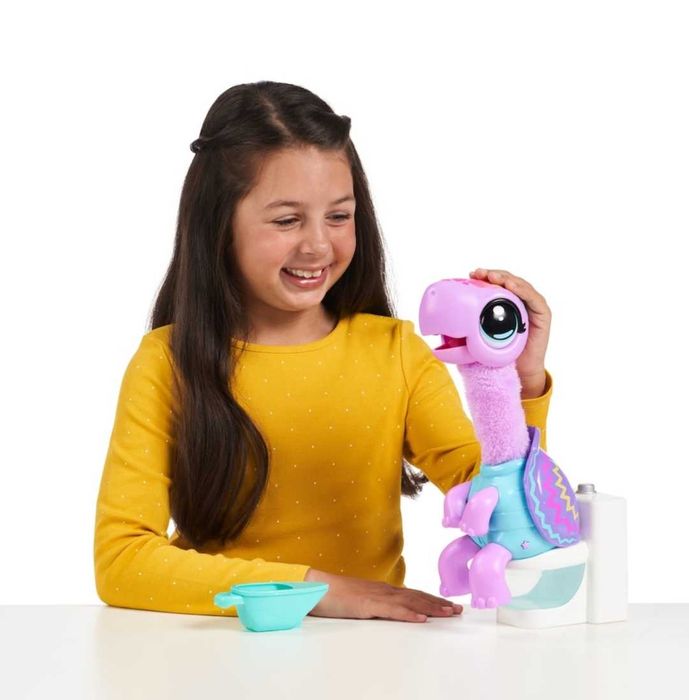Интерактивна играчка Moosee, Little Live Pets - Gotta Go Turdle