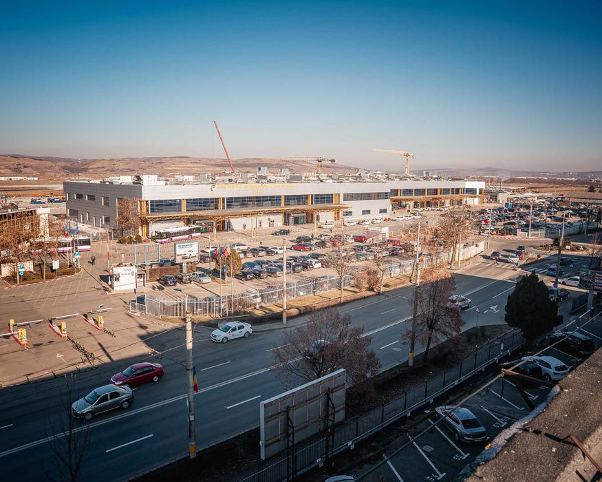 Depozitare 4,3 mp – Arhivare, Echipamente, lângă Aeroport Cluj