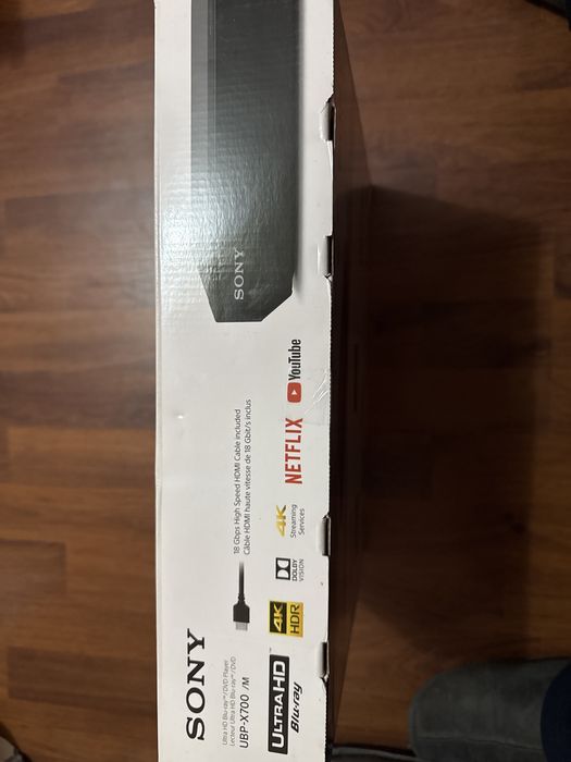 Ultra hd blu-ray sony