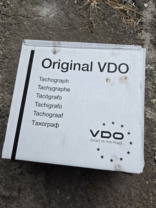 дигитален тахограф