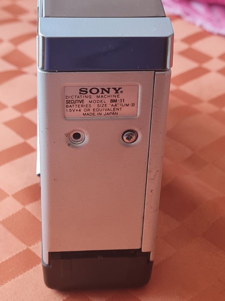 Диктофон Sony Secutive BM-11
