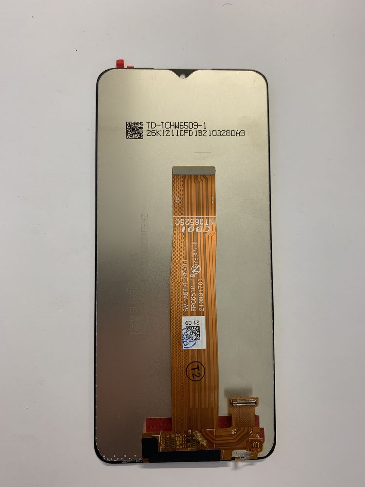 Нов дисплей с тъч за Samsung A04S / A05S  / с рамка