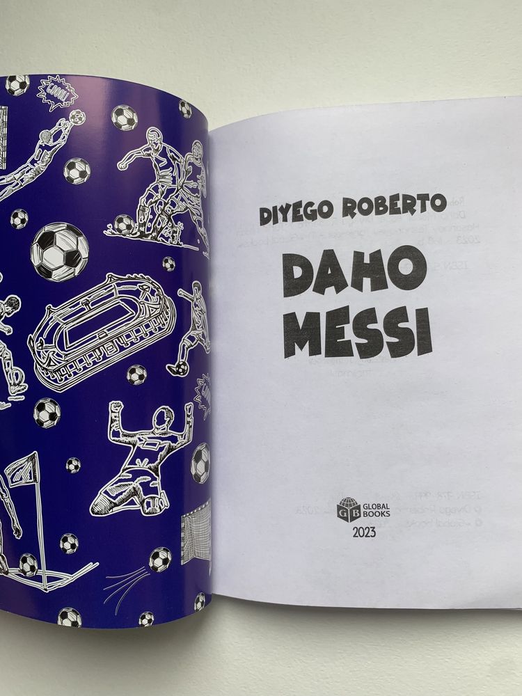 Diyego Roberto    DAHO MESSI