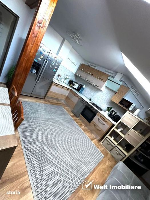 Apartament 2 camere, strada Eroilor, Centru Floresti