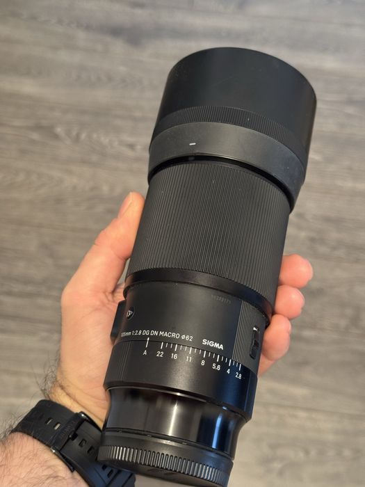 Sigma 105 f2.8 sony fe macro