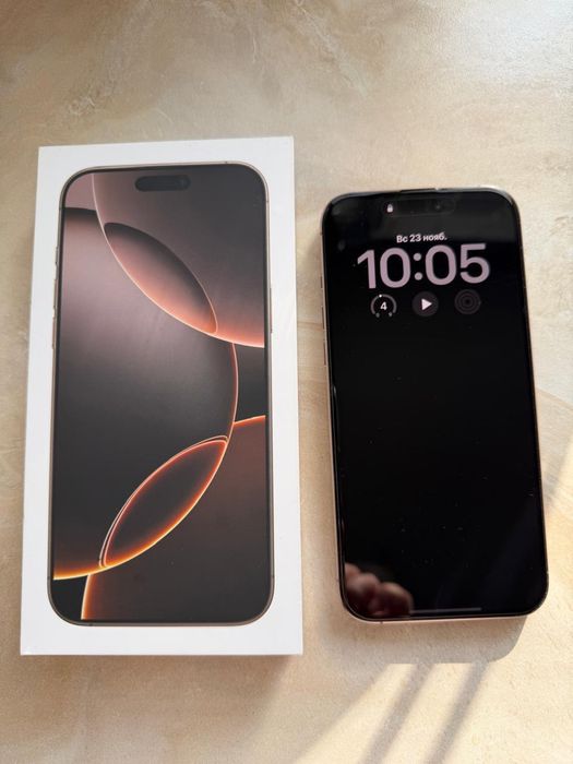 Iphone 16 pro max 256 gb