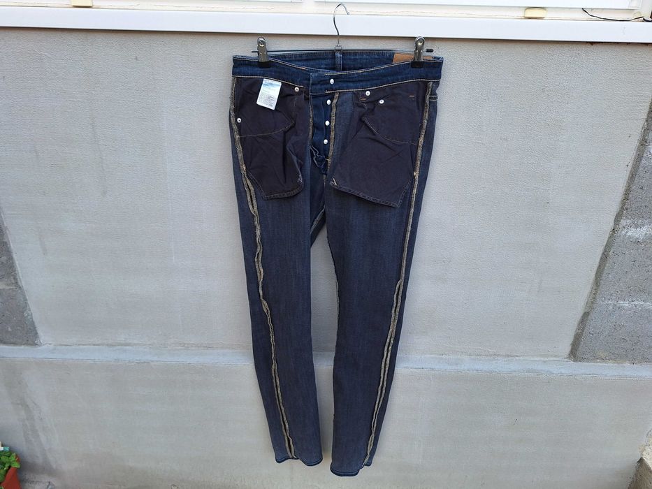 **Denim Skinny | talie 82 cm | pantaloni jeans, barbat | 40 | M
