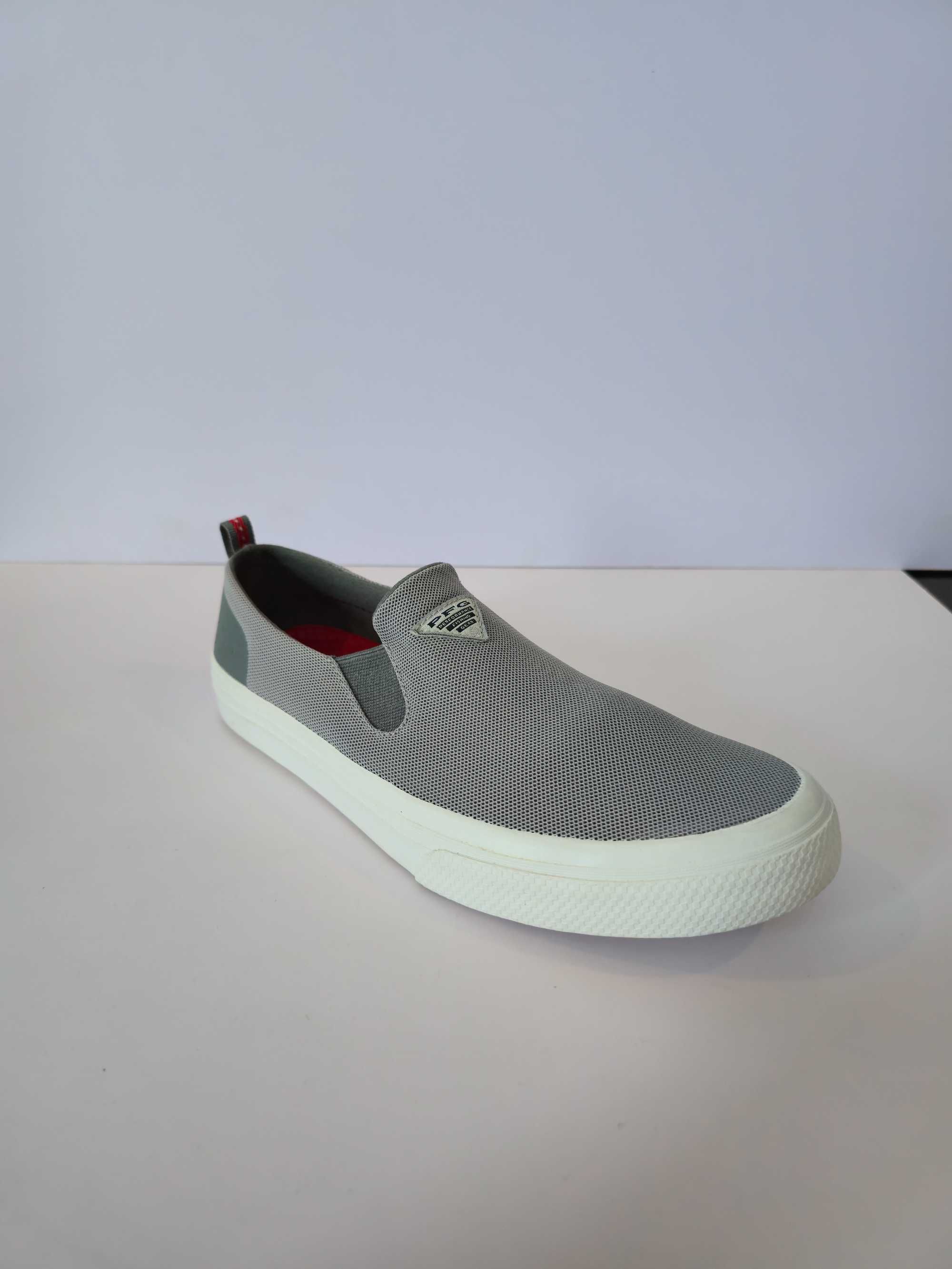 Туфли Columbia Bahama Vent PFG Fishing Boat Shoes Gray Omni-Grip