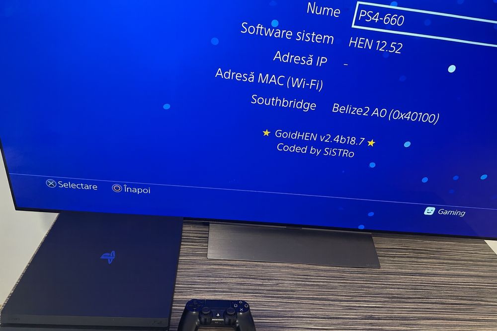 Vând Ps4 Pro 1 Tb MODAT în stare excelentă