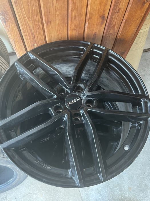 Продавам джанти DEZENT R18. Свалени от W205, 5х112.