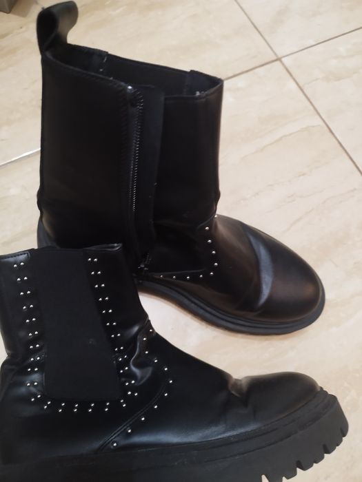 Зара zara дамски  боти