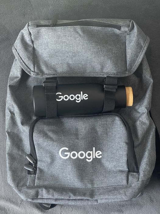 Rucsac Halfar si termos