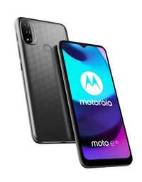 Смартфон Motorola Moto E20, 32GB, 2GB RAM, 4G, Graphite Grey