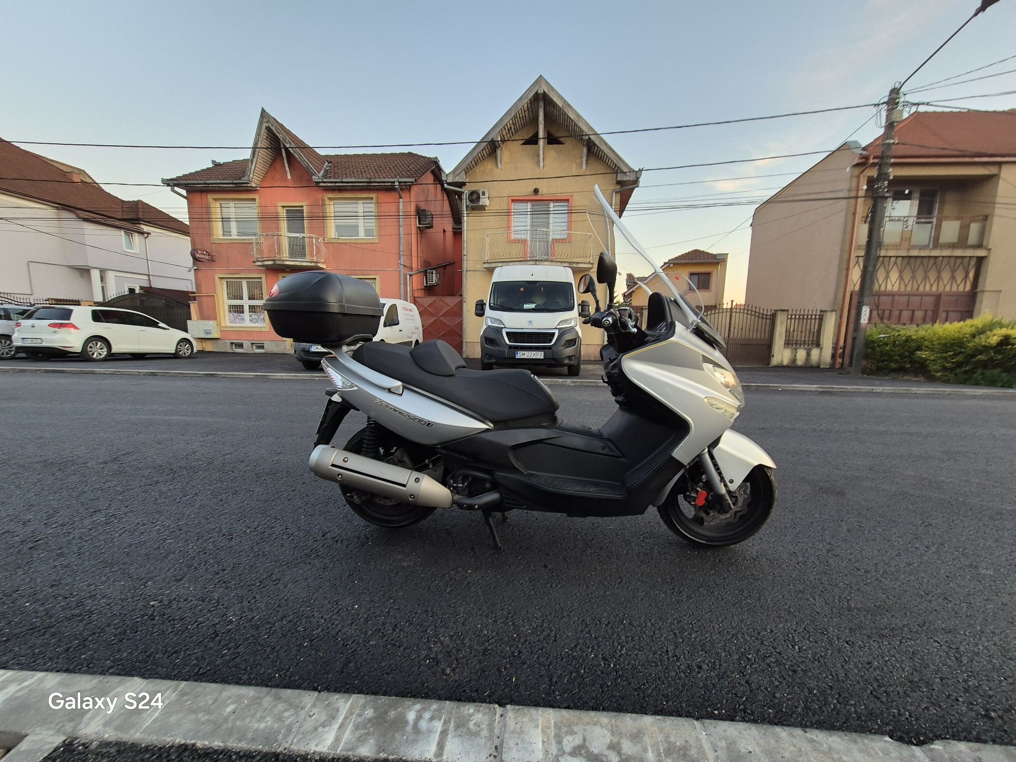 Kymco x citine 500 i