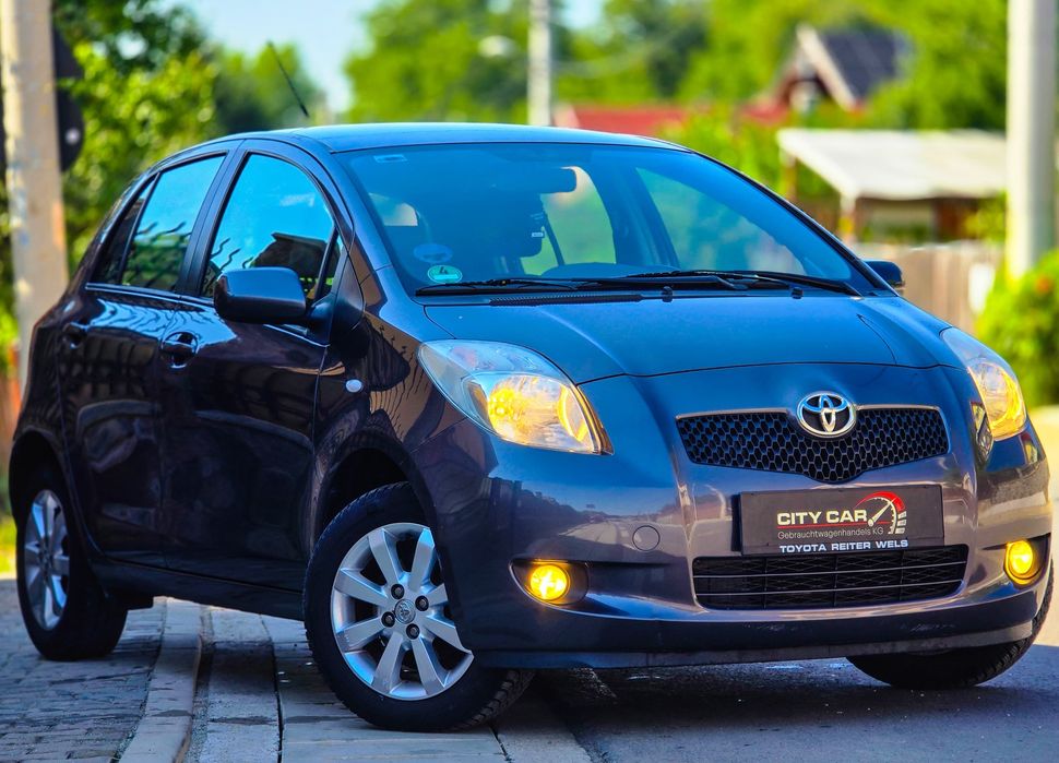 Toyota Yaris Automat 2008 benzina Euro4 Stare Impecabila!