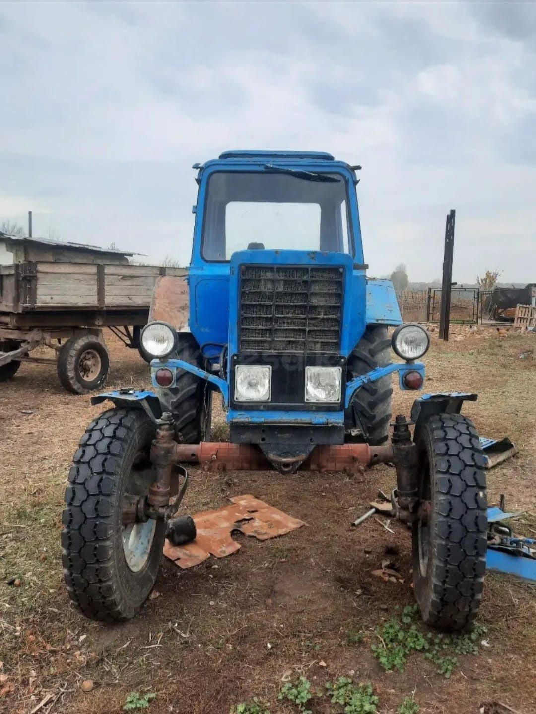 Продам мтз 80 на полном ходу !!!