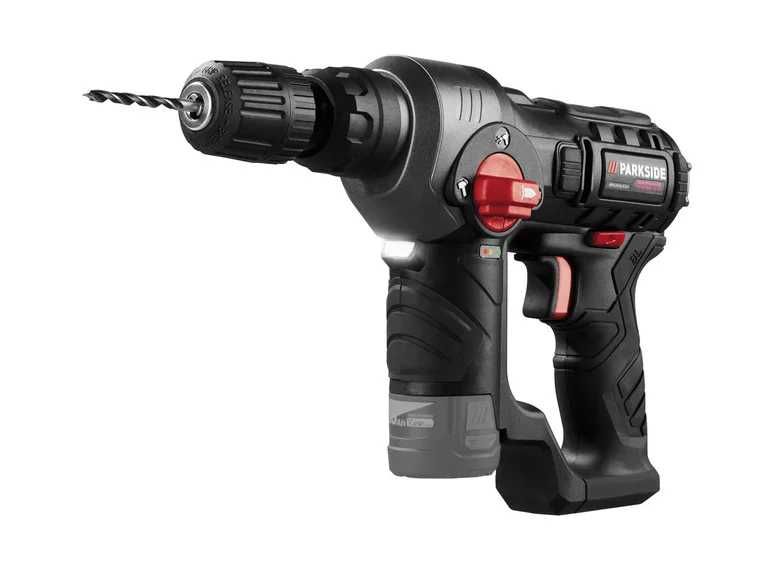 Нов Акумулаторен Перфоратор PARKSIDE Performanse 12V Германия