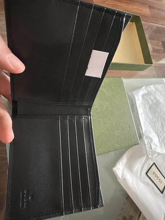 Gucci wolf wallet