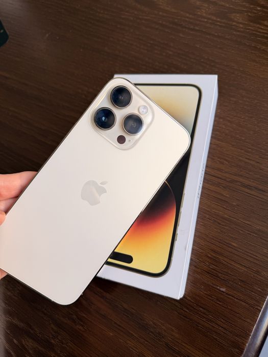 Iphone Gold 14 Pro Max 128GB