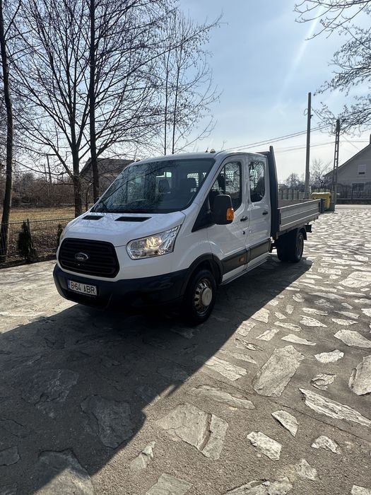Ford Transit 2019 7 locuri + lada pe dublu