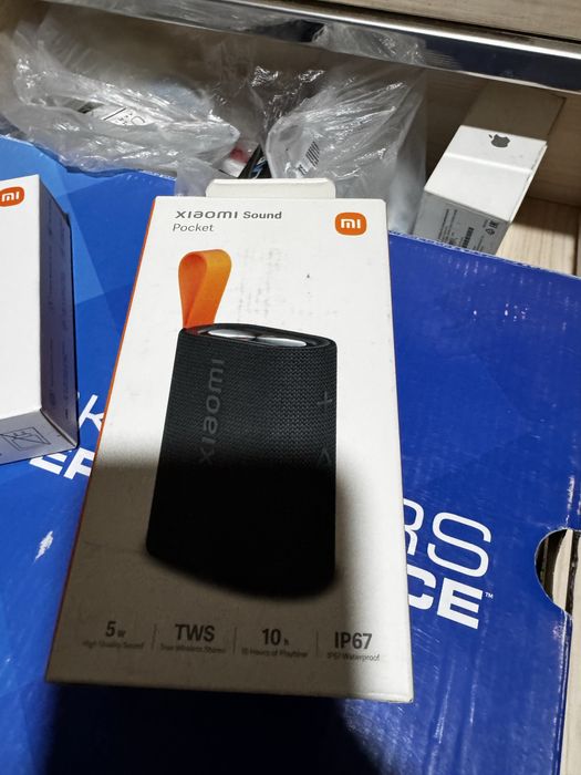 Колонка портативная Сяоми Xiaomi sound pocket из в идеале