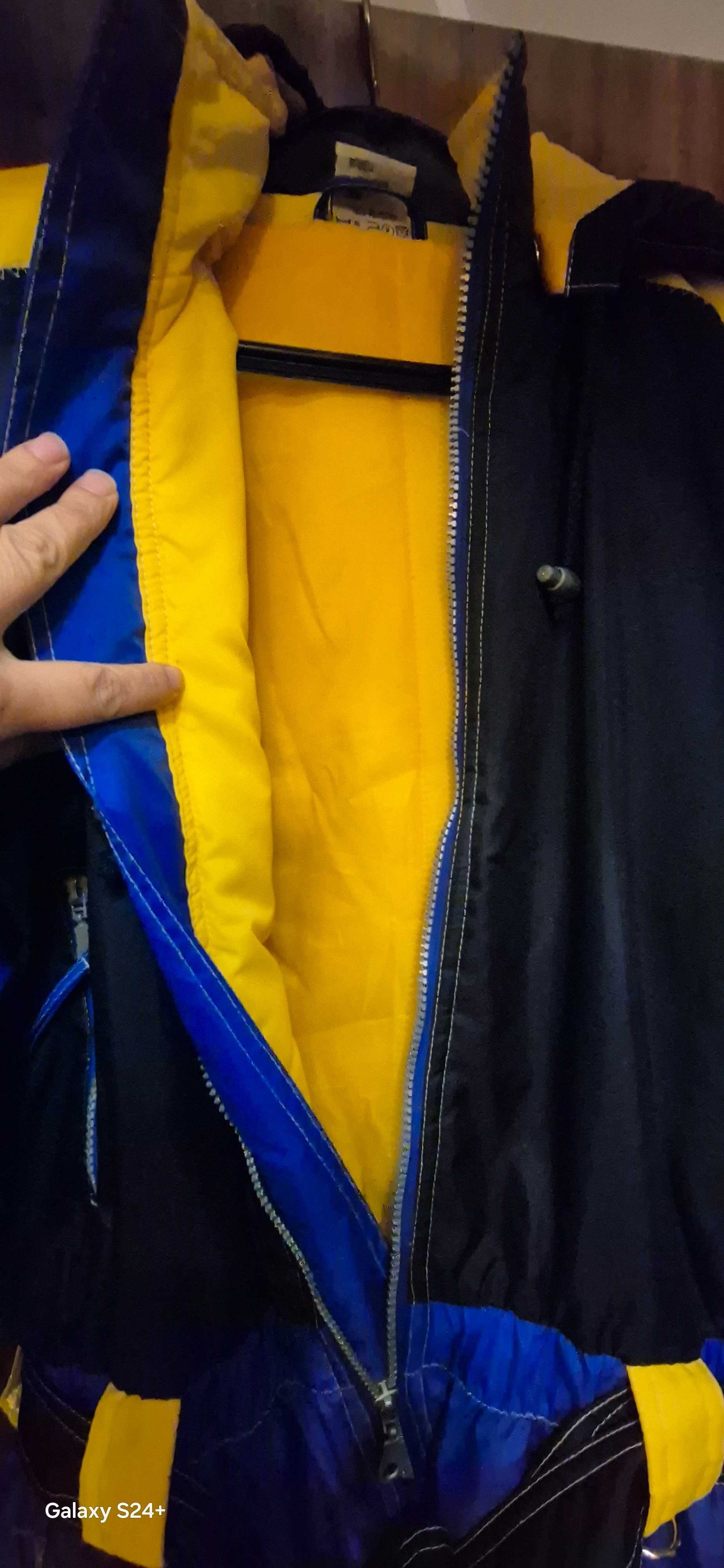 Мъжки страхотен гащеризон за студено време