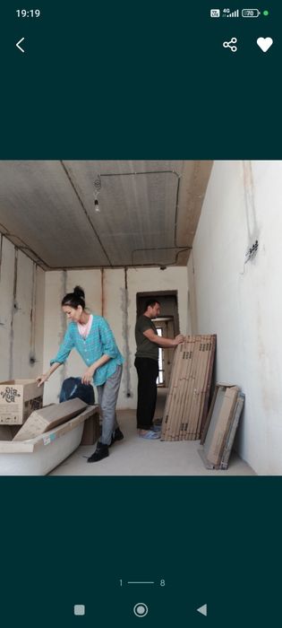 Ремонт квартир под ключ от 25 до 45за кв
