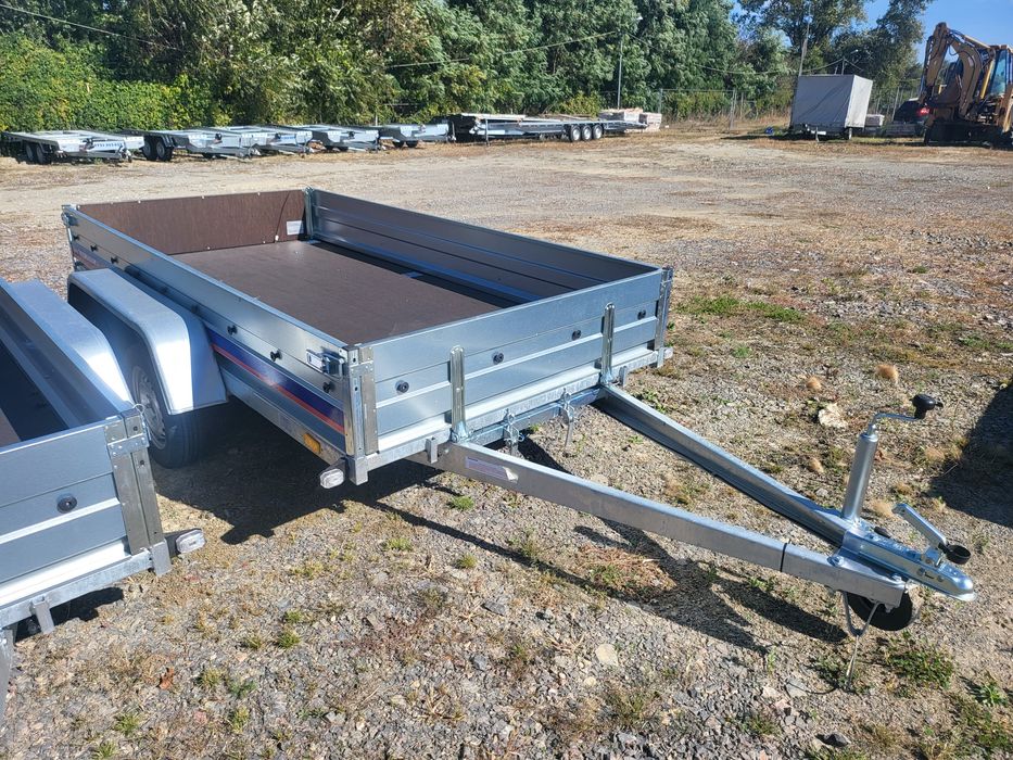 Remorca Niewiadow  2 axe 750 kg 2.63x1.32  6700 lei