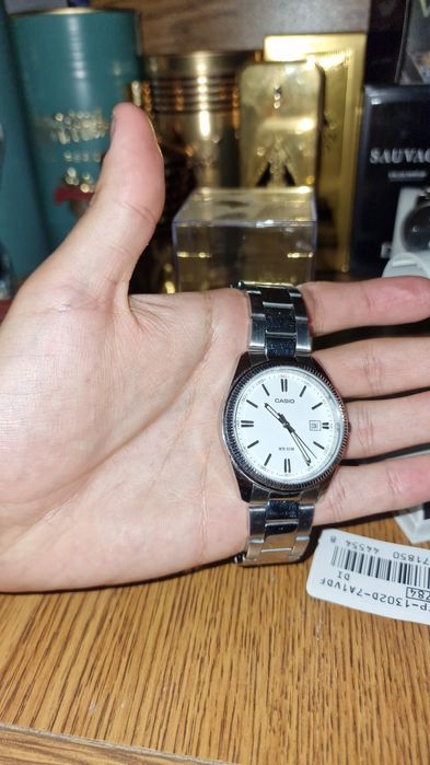 Ceas Casio MTP-1302D silver