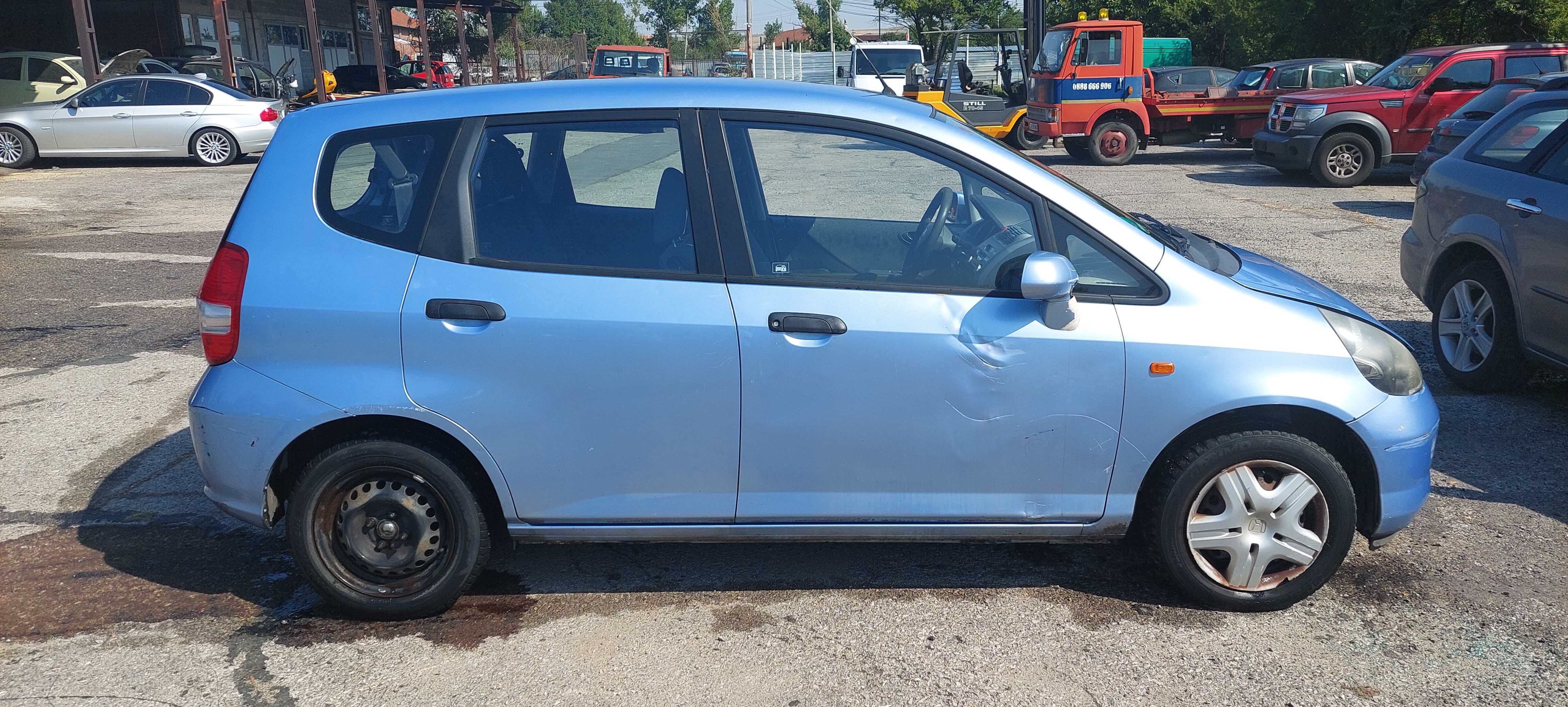 Honda Jazz 1,4 i , Хонда Джаз
Май 2003, За части!