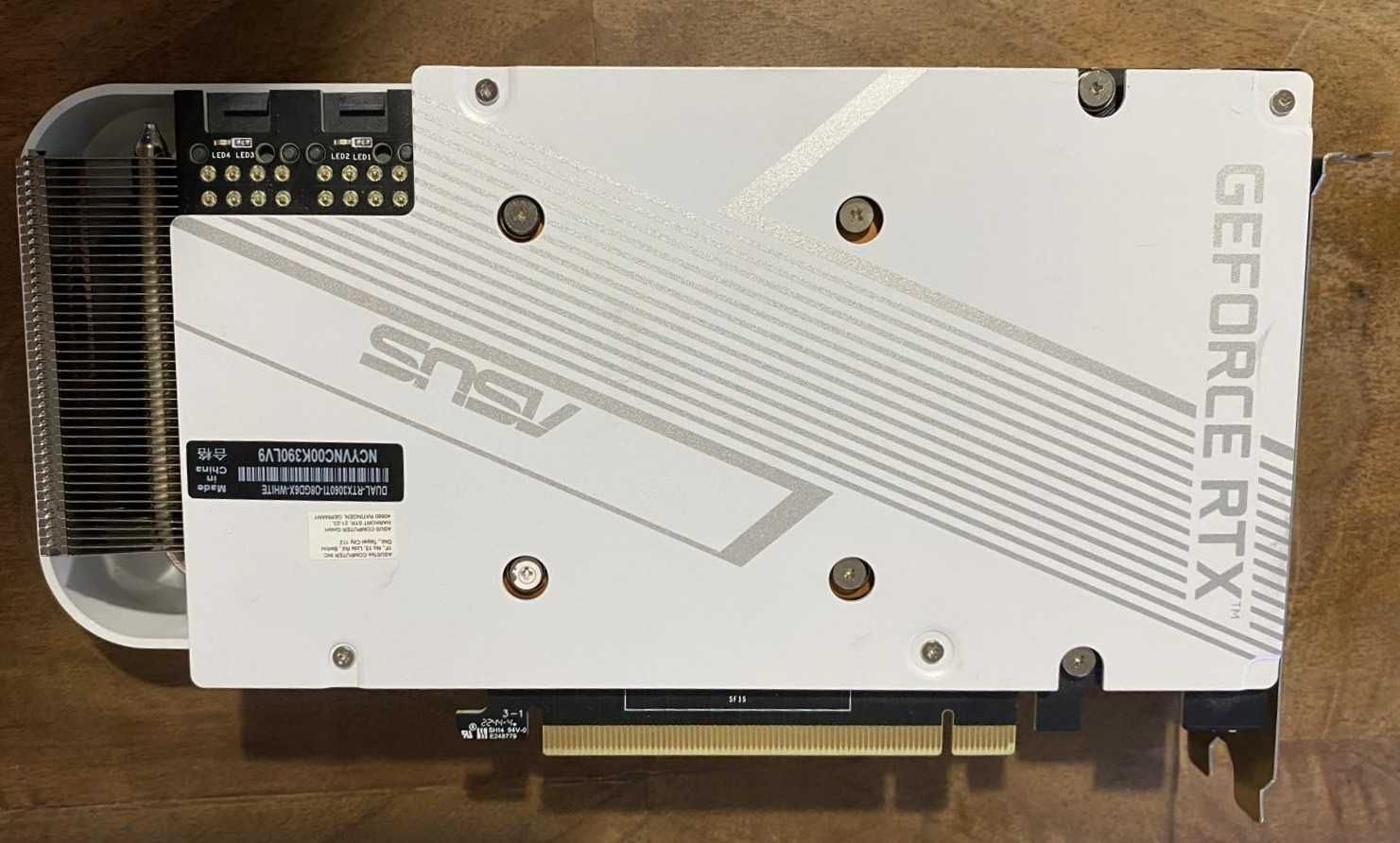 RTX 3060 Ti 8GB GDDR6X | Гаранция