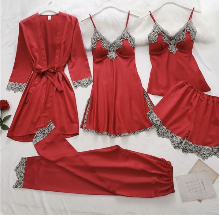 set pijama matase