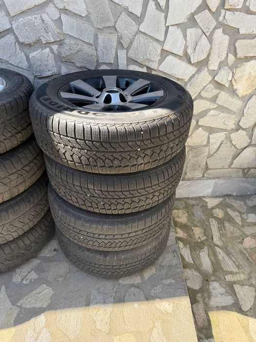 5х112 16 Vw Tiguan Джанти с гуми.