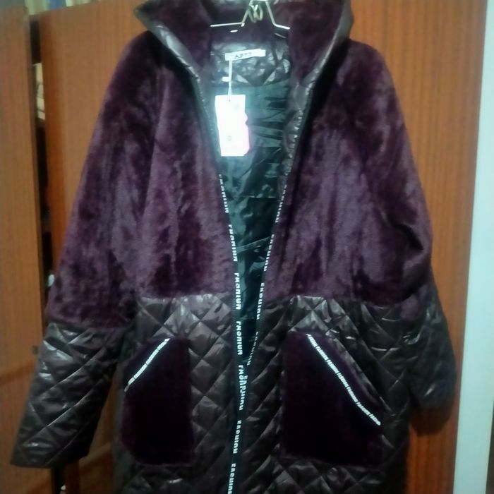 Продам куртку новая,зимняя,красивая