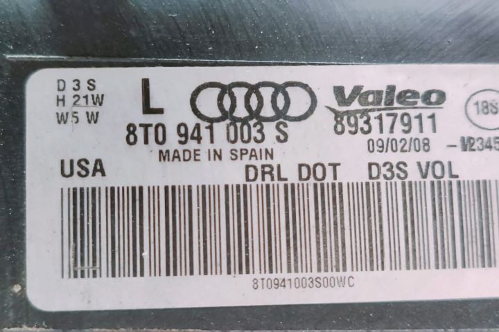 Far Stanga   8T0941003S Audi A5 8T