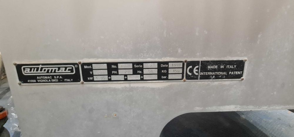 Masina de ambalat caserole, fructe Gruppo Fabbri Elixa PlusB228 XR