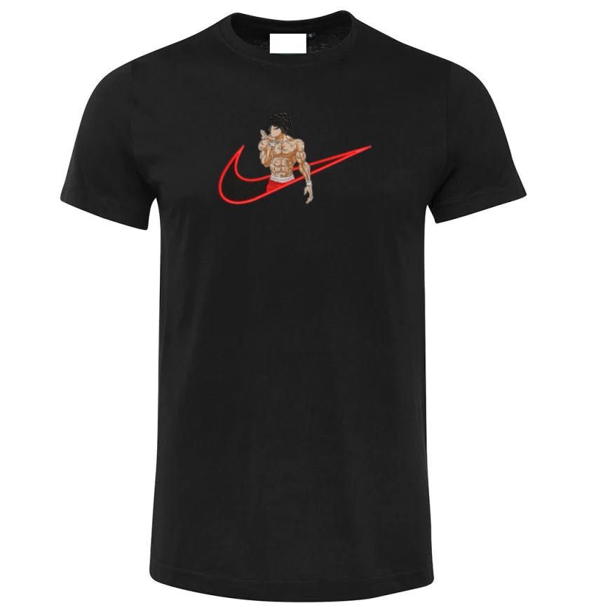 Baki X Nike Swoosh T-shirt