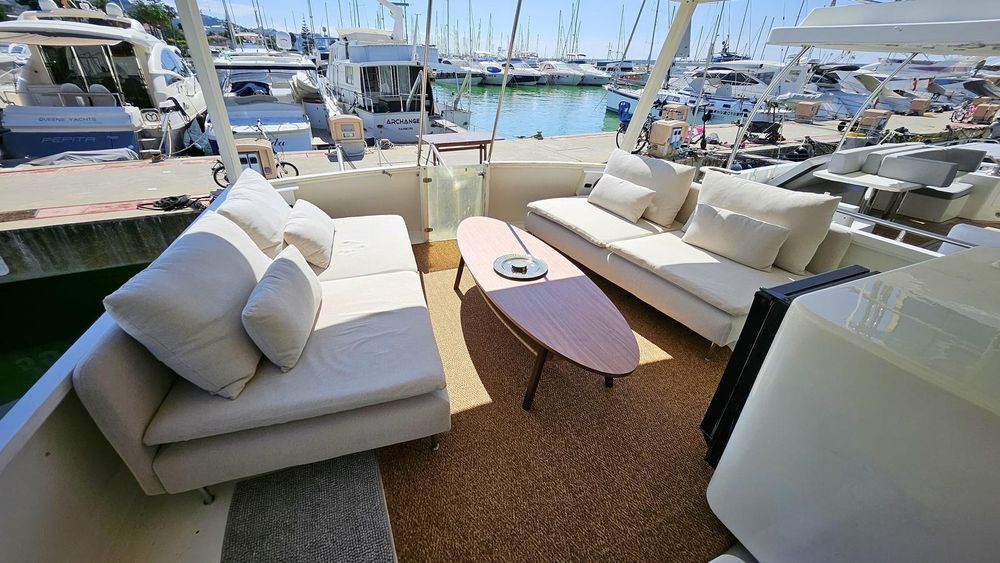 Vând /schimb yacht Ocean Yachts 17 metri