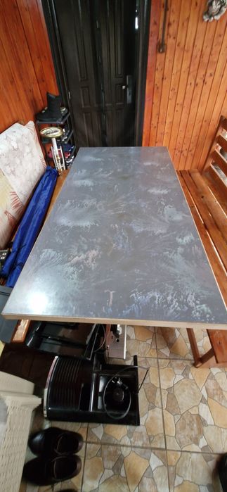 Masa si băncuțe pentru terasa