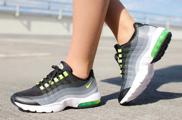 ОРИГИНАЛНИ *** Nike Air Max 95 Ultra 'Black Volt Anthracite'