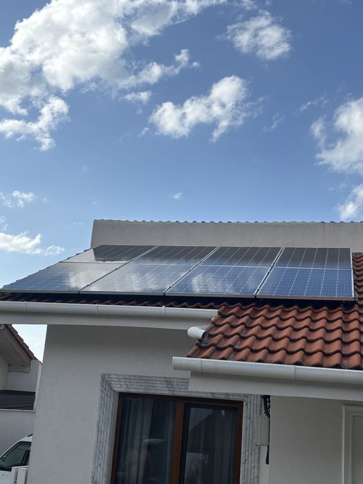 Spalare panouri Fotovoltanice