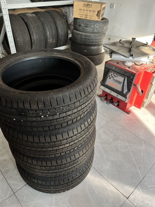 Зимние шины 18-й размер