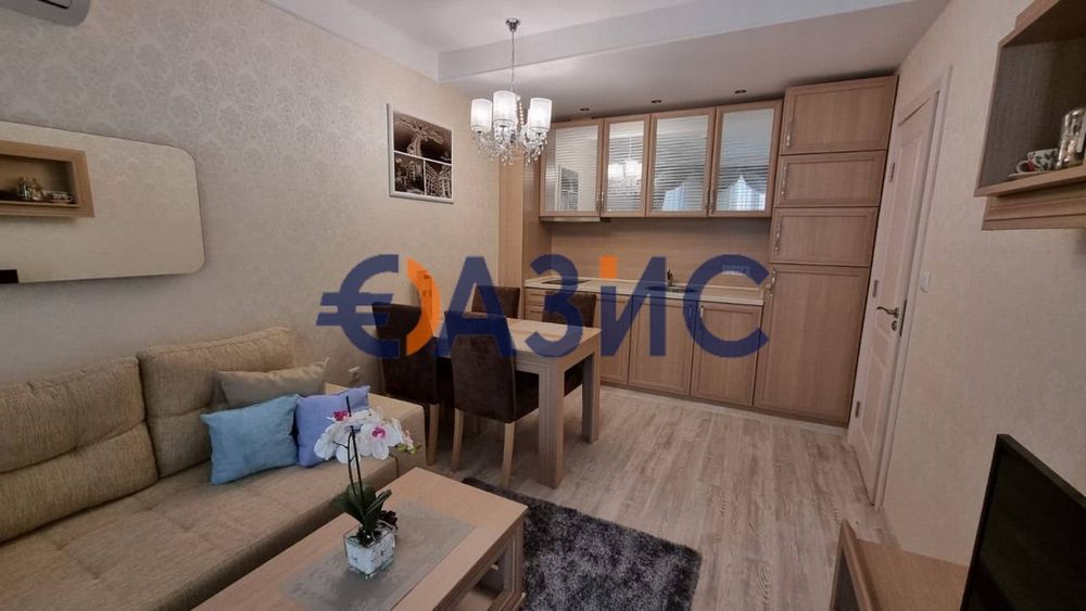 Готови документи! Апартамент с 1 спалня в комплекс Хармони Суитс 10,