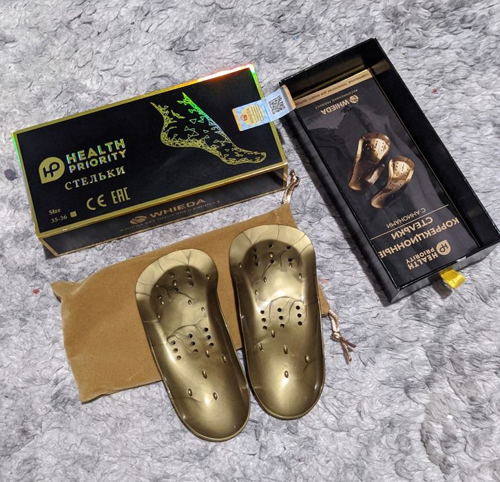 Whieda ортопедические стельки 35 36 размер