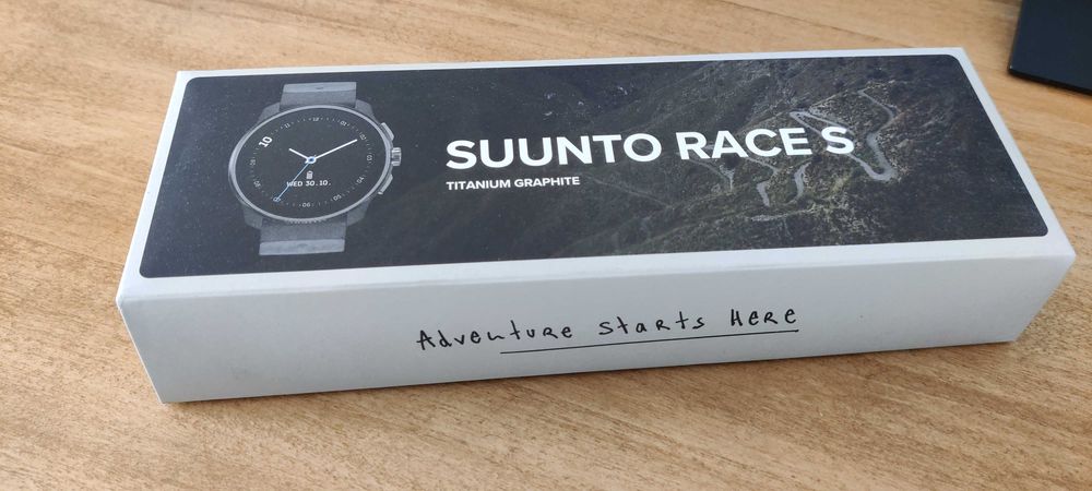 Ceas Suunto Race S Titanium Graphite
