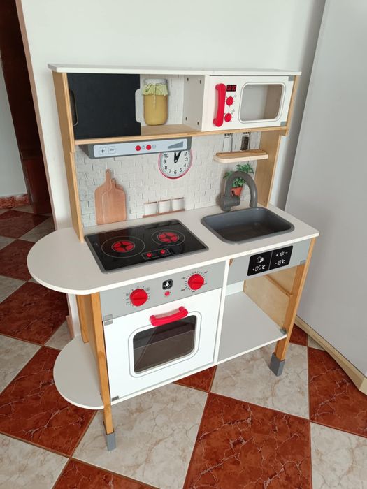 Bucatarie lemn copii