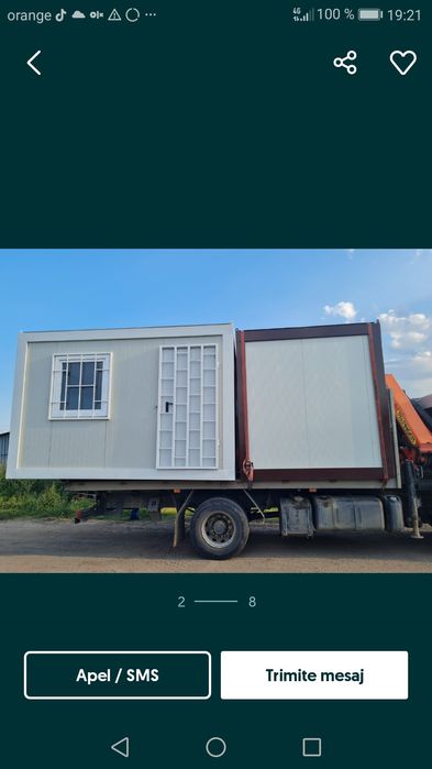 Vând containere standard