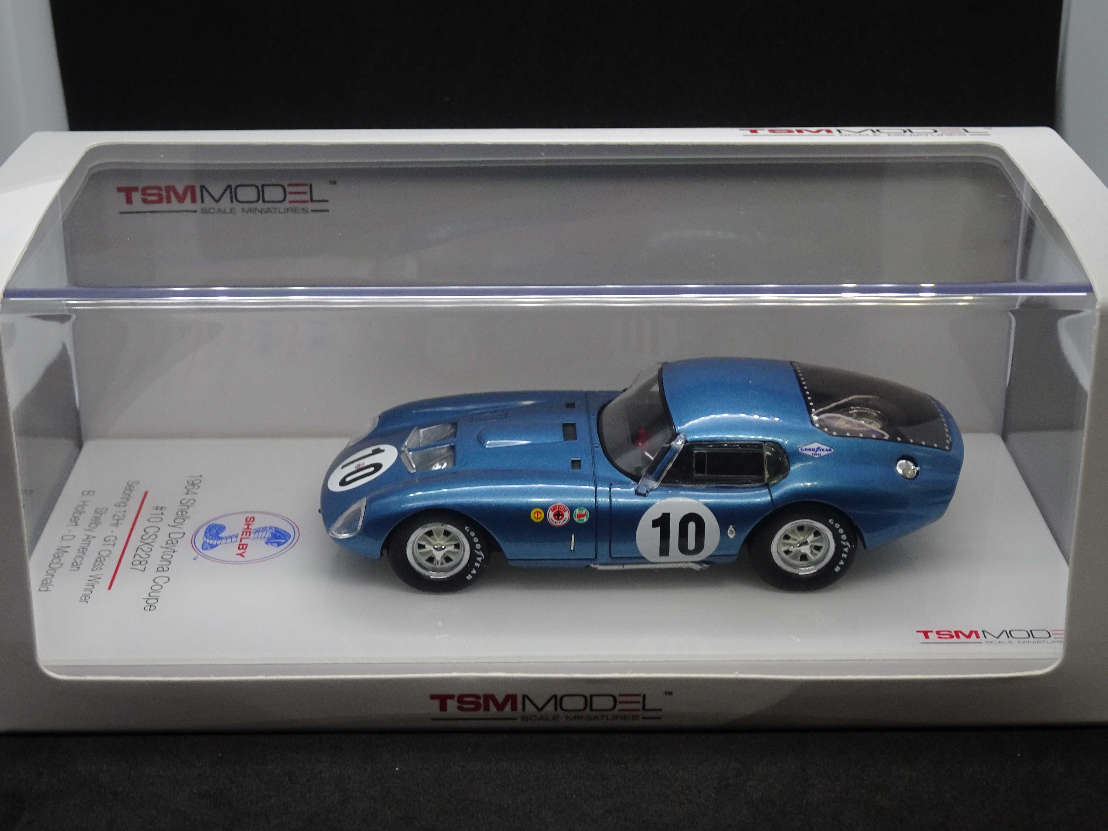 Macheta Shelby Daytona 1964 #10 TSM TrueScale Miniatures 1:43