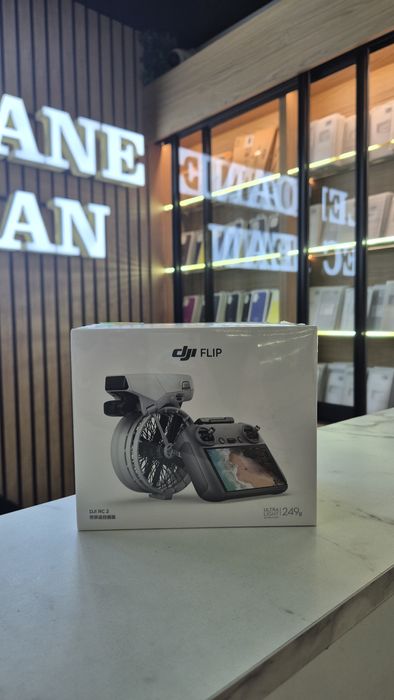 Drona Dji Flip 4K/60 , 48 MP + Controller  RC 2